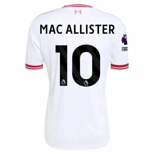 Maillot de Foot Liverpool Mac Allister 10 Exterieur 2026-27 Maillot de Foot Liverpool Mac Allister 10 Exterieur 2026-27